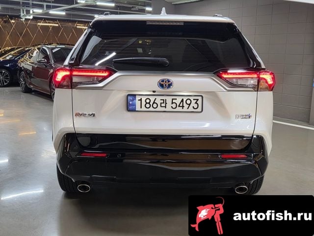 Toyota RAV4 RAV4 5th Generation 2024 года - вид 4