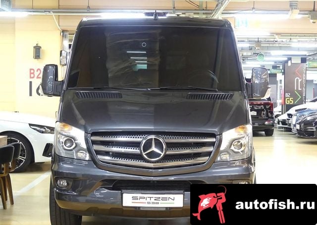 Mercedes-Benz Sprinter Sprinter 2018 года - вид 1