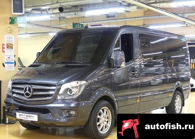 Mercedes-Benz Sprinter Sprinter 2018 года - вид 2