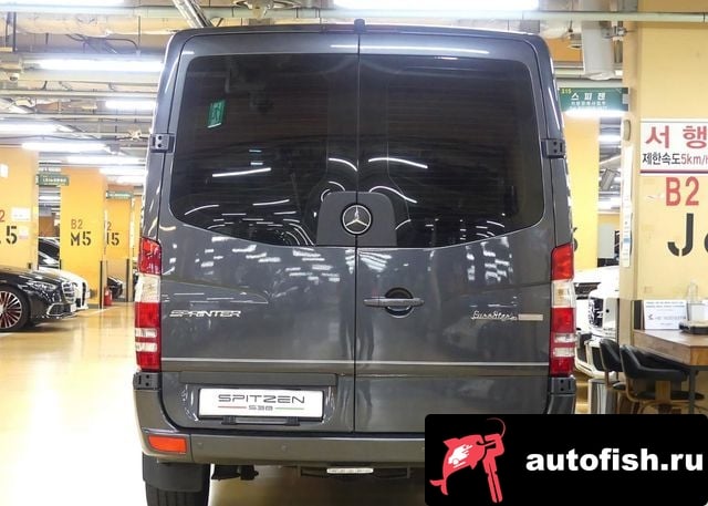 Mercedes-Benz Sprinter Sprinter 2018 года - вид 3