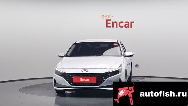 Hyundai AVANTE Avante (CN7) 2020 года - вид 3