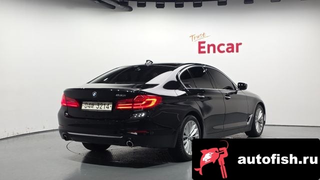 BMW 5-Series 5 Series (G30) 2018 года - вид 2