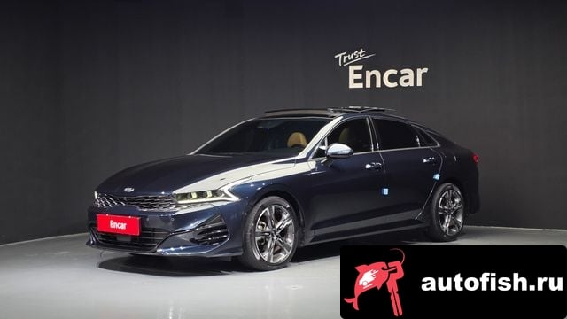 Kia K5 K5 3rd generation 2020 года - вид 1