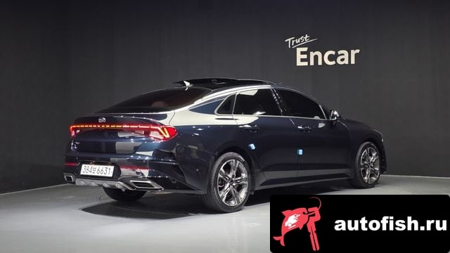 Kia K5 K5 3rd generation 2020 года - вид 2