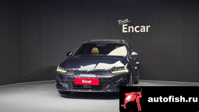 Kia K5 K5 3rd generation 2020 года - вид 3