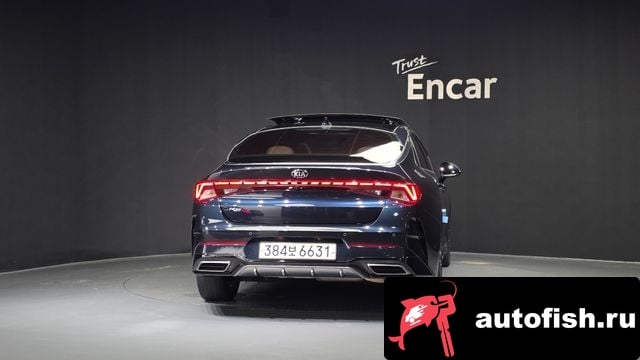 Kia K5 K5 3rd generation 2020 года - вид 4