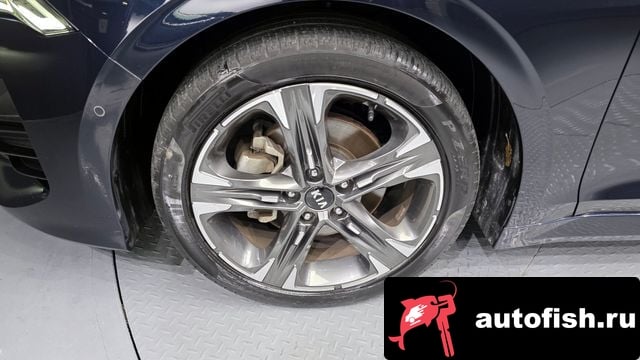 Kia K5 K5 3rd generation 2020 года - вид 5