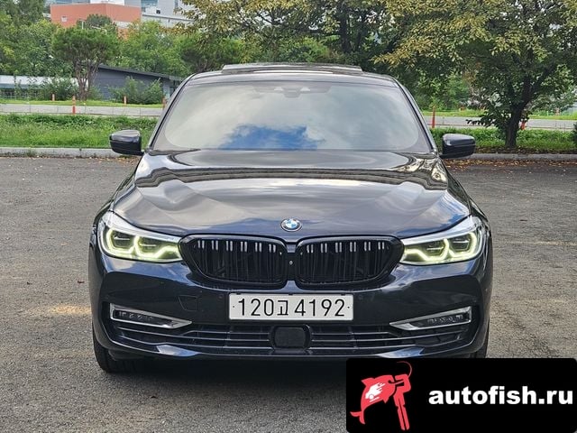 BMW Gran Turismo 6 Series GT (G32) 2019 года - вид 1