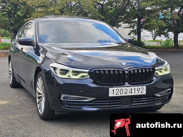 BMW Gran Turismo 6 Series GT (G32) 2019 года - вид 2