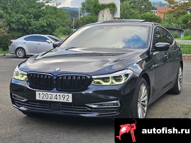 BMW Gran Turismo 6 Series GT (G32) 2019 года - вид 3