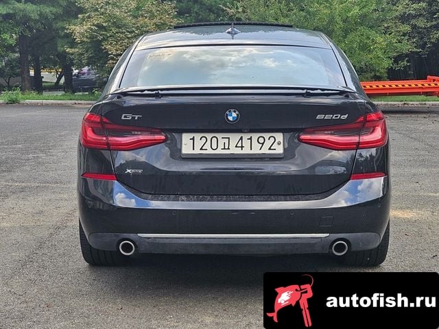 BMW Gran Turismo 6 Series GT (G32) 2019 года - вид 4