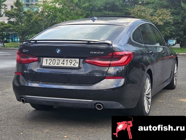 BMW Gran Turismo 6 Series GT (G32) 2019 года - вид 6