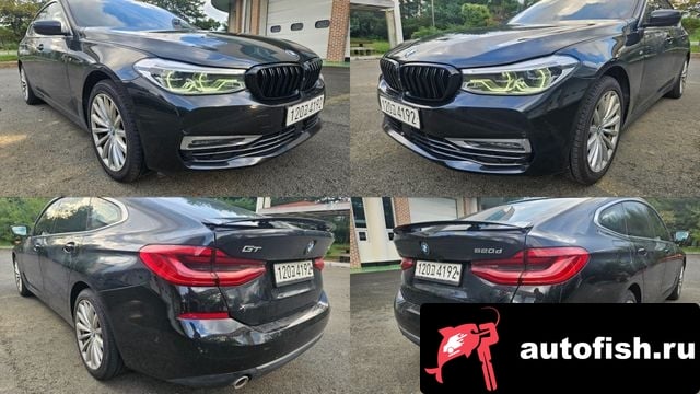 BMW Gran Turismo 6 Series GT (G32) 2019 года - похожие автомобили