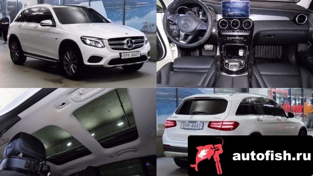Mercedes-Benz GLC-Class GLC-Class X253 2018 года - вид 1