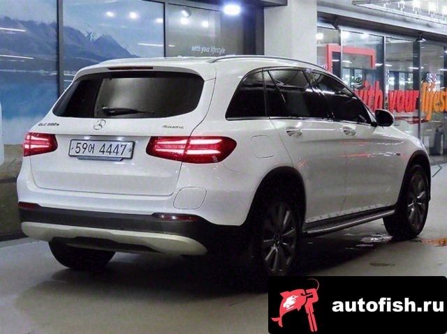 Mercedes-Benz GLC-Class GLC-Class X253 2018 года - вид 4