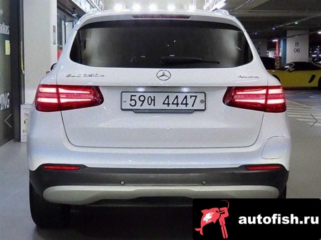 Mercedes-Benz GLC-Class GLC-Class X253 2018 года - вид 5