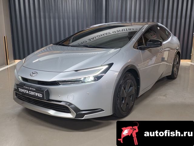 Toyota Prius Prius 5th Generation 2023 года - вид 1