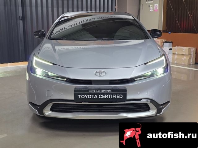 Toyota Prius Prius 5th Generation 2023 года - вид 3