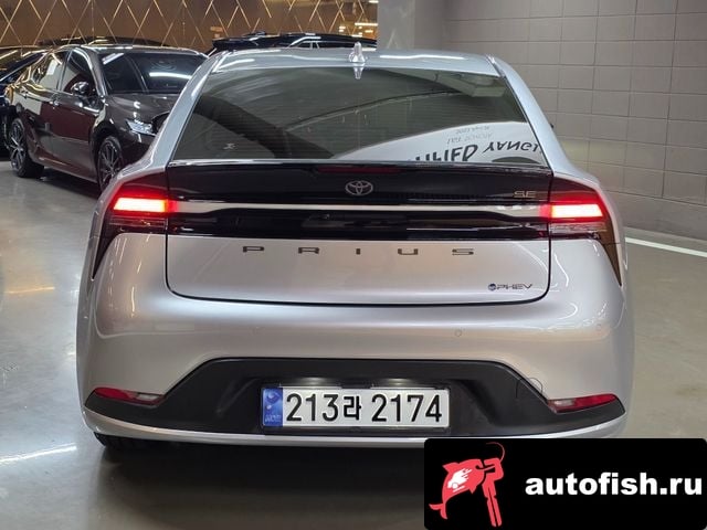 Toyota Prius Prius 5th Generation 2023 года - вид 4