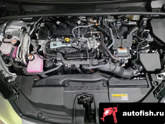 Toyota Prius Prius 5th Generation 2023 года - вид 6