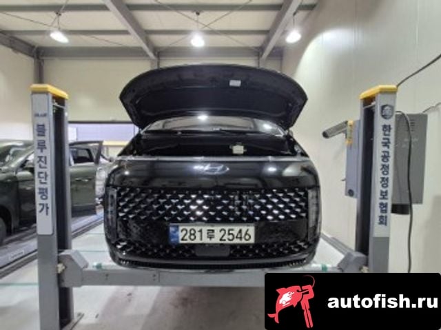 Hyundai Staria Staria 2023 года - вид 1