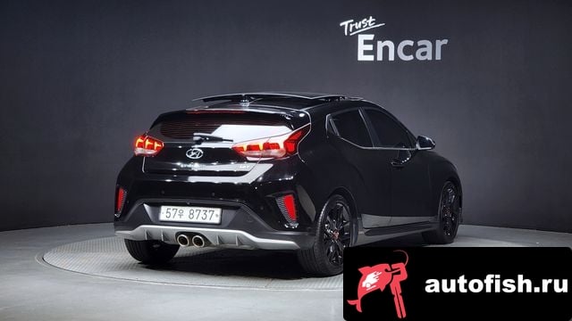Hyundai Veloster Veloster (JS) 2018 года - вид 2