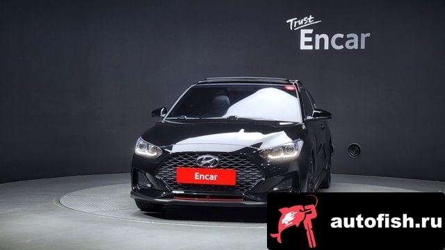 Hyundai Veloster Veloster (JS) 2018 года - вид 3