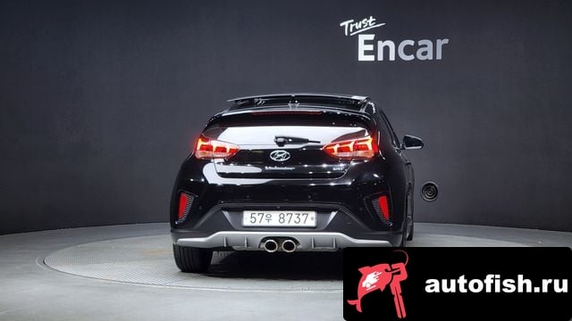 Hyundai Veloster Veloster (JS) 2018 года - вид 4
