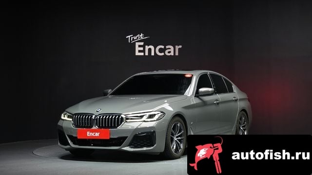 BMW 5-Series 5 Series (G30) 2020 года - вид 1