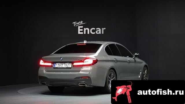 BMW 5-Series 5 Series (G30) 2020 года - вид 2