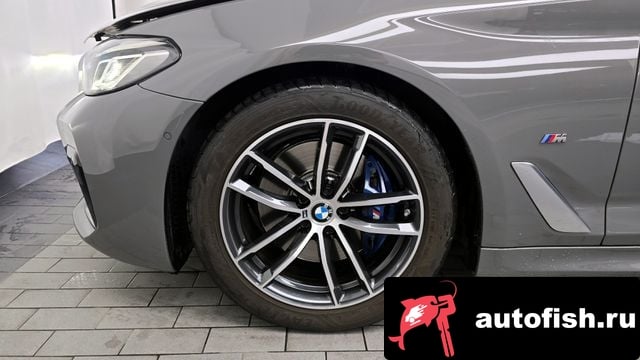 BMW 5-Series 5 Series (G30) 2020 года - вид 5