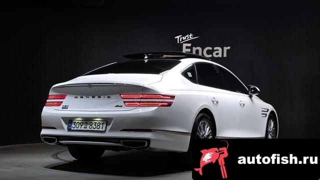 Genesis G80 G80 (RG3) 2023 года - вид 2