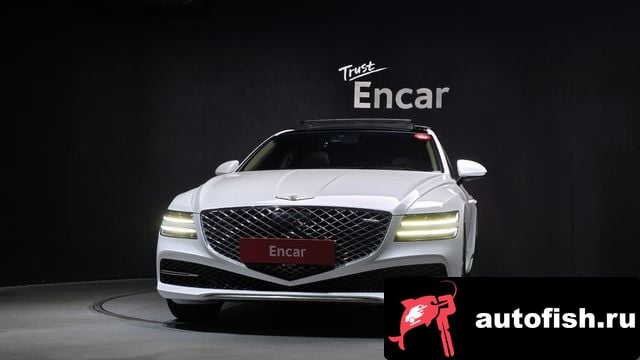 Genesis G80 G80 (RG3) 2023 года - вид 3
