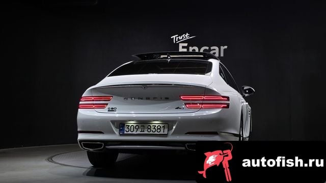 Genesis G80 G80 (RG3) 2023 года - вид 4