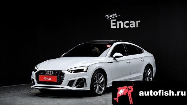 Audi A5 A5 (F5) 2024 года - автомобиль из Южной Кореи