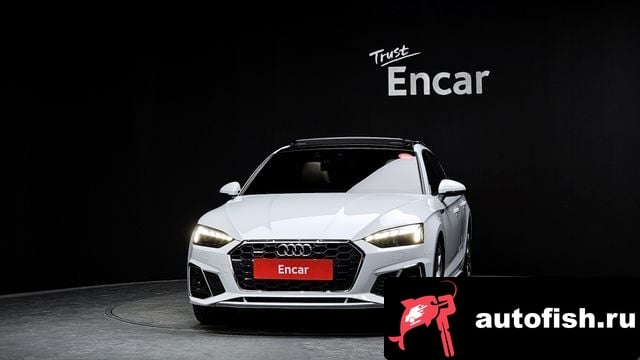 Audi A5 A5 (F5) 2024 года - вид 3