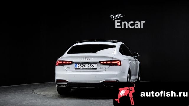 Audi A5 A5 (F5) 2024 года - вид 4