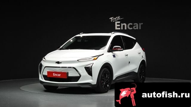Chevrolet (GM Daewoo) Bolt EUV Bolt EUV 2022 года - автомобиль из Южной Кореи