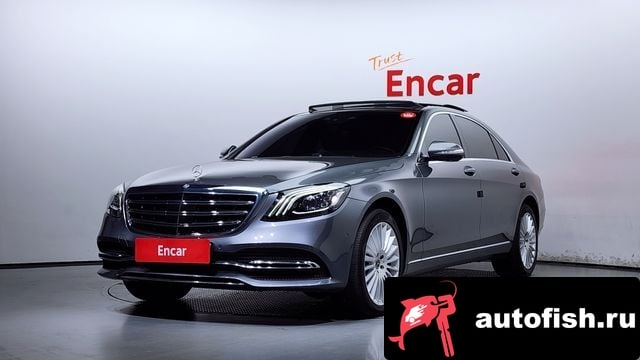 Mercedes-Benz S-Class S-Class W222 2019 года - вид 1