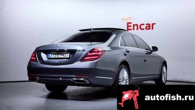 Mercedes-Benz S-Class S-Class W222 2019 года - вид 2