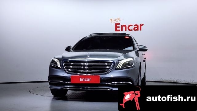 Mercedes-Benz S-Class S-Class W222 2019 года - вид 3
