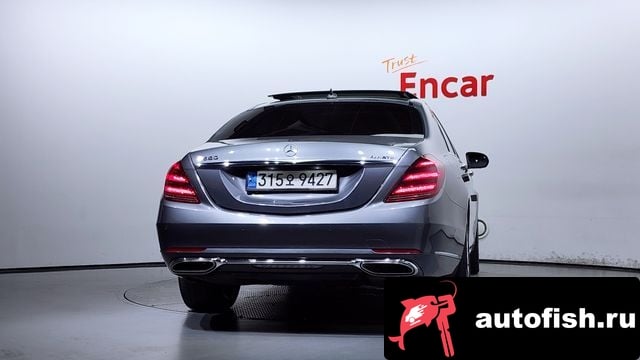 Mercedes-Benz S-Class S-Class W222 2019 года - вид 4