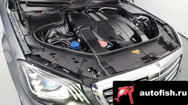 Mercedes-Benz S-Class S-Class W222 2019 года - вид 6