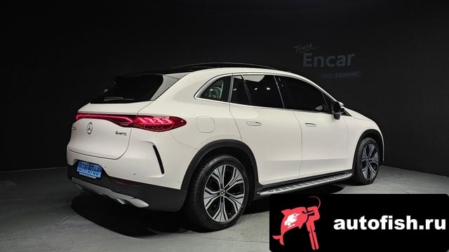 Mercedes-Benz EQE EQE SUV X294 2025 года - вид 2