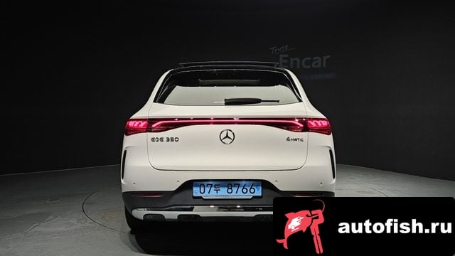 Mercedes-Benz EQE EQE SUV X294 2025 года - вид 4