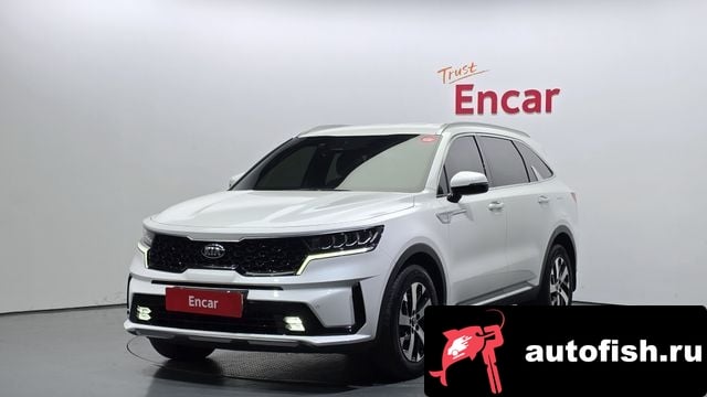 Kia Sorento Sorento 4th Generation 2020 года - вид 1