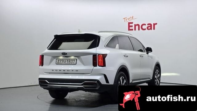 Kia Sorento Sorento 4th Generation 2020 года - вид 2