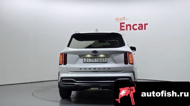 Kia Sorento Sorento 4th Generation 2020 года - вид 4