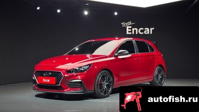 Hyundai i30 i30 (PD) 2018 года - вид 1