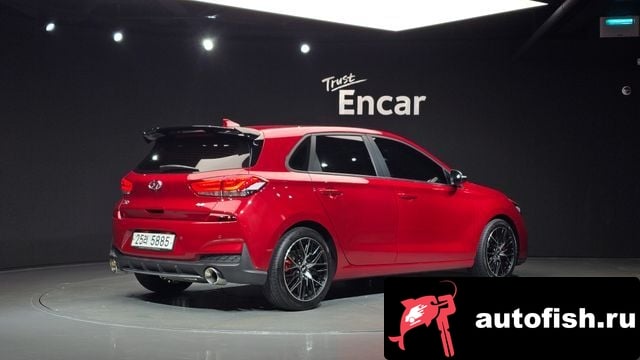 Hyundai i30 i30 (PD) 2018 года - вид 2